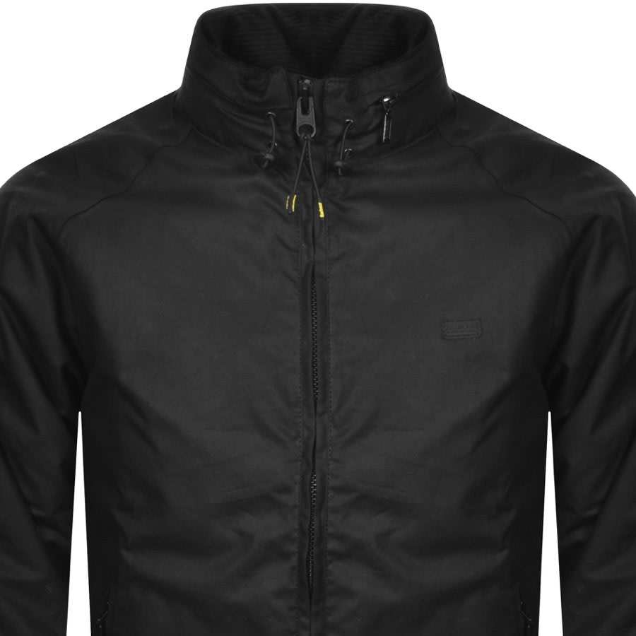 Alternative Image for ProductBarbour International Westway Wax Jacket Black2